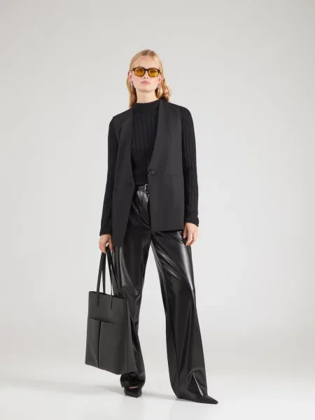 Calvin Klein Jeans Sveter čierna