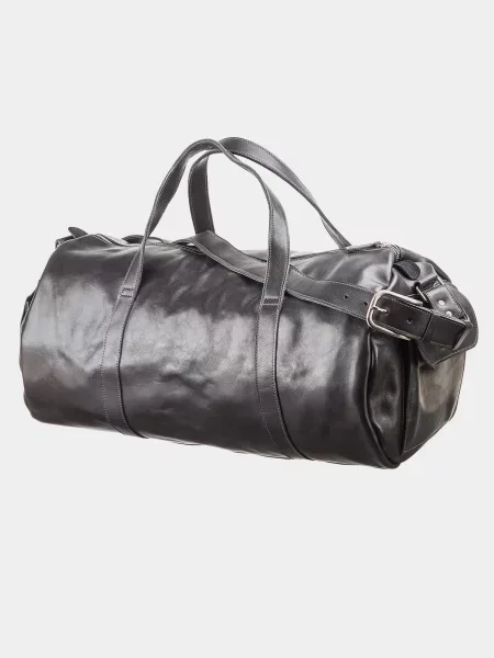 Кожаная сумка Grande Pelle черная