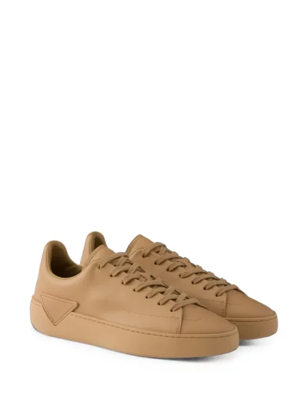 Sneakerși Prada din piele