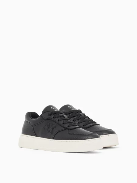 Кеды Armani Exchange черные