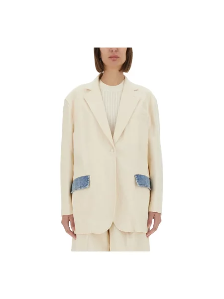 Marynarka Moschino beżowa
