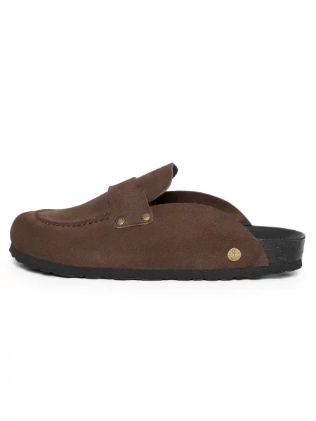 Pantofi Bayton maro