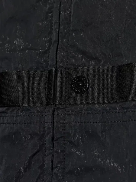 Geacă Stone Island cu strasuri negru