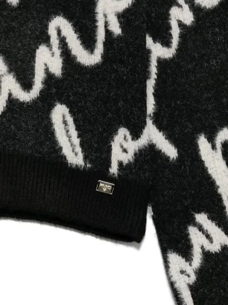Sweter dziecięcy Pinko czarny
