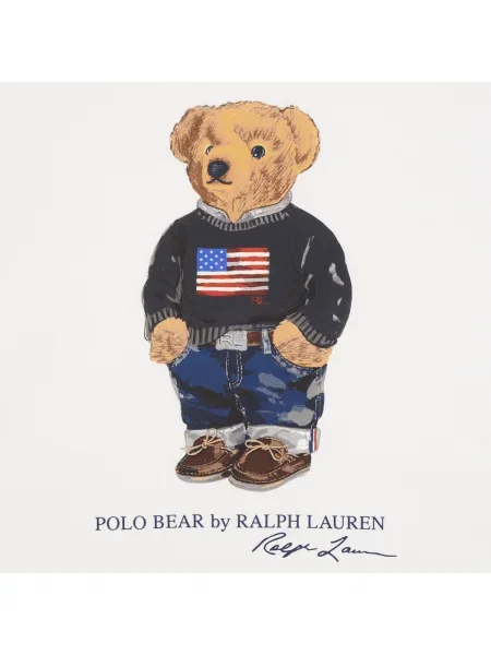 Top Polo Ralph Lauren biela