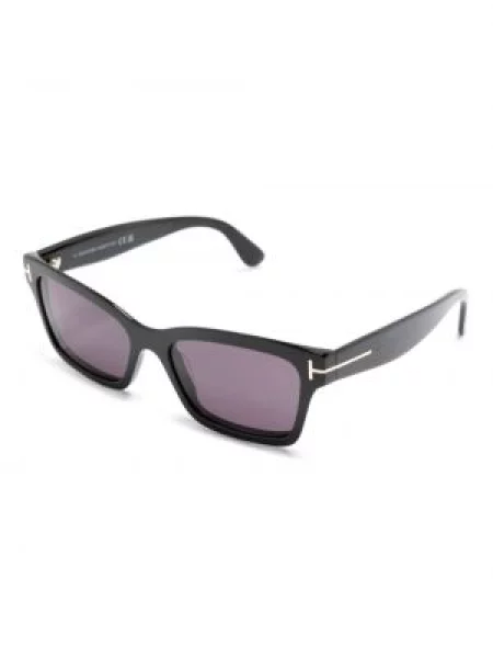 Saulės akiniai Tom Ford Eyewear juoda