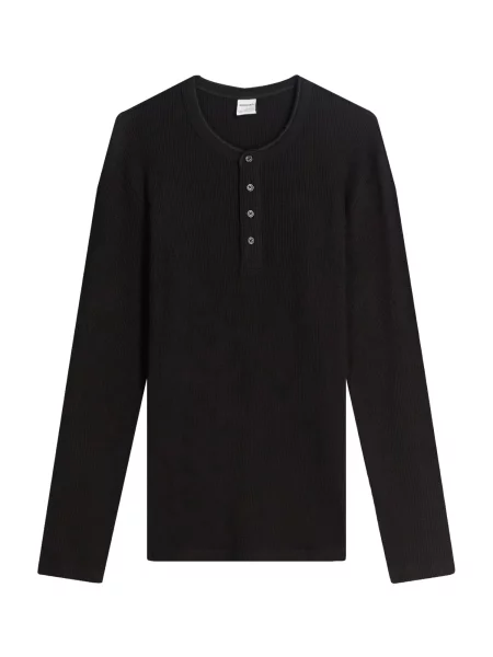 Bershka Majica črna