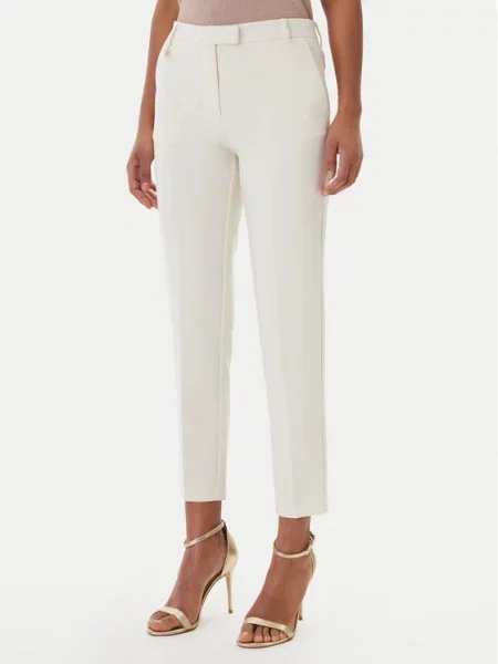 Fracomina Pantaloni din Écru