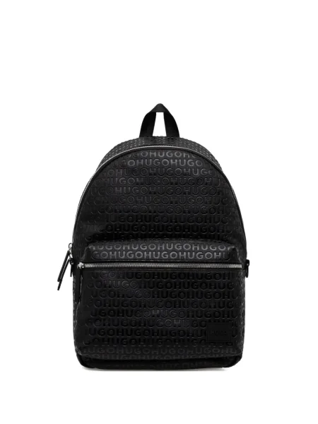 Rucsac Hugo cu autograf negru