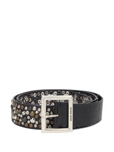 Curea Golden Goose din piele negru