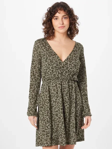 ABOUT YOU Rochie Sina kaki / închis verde