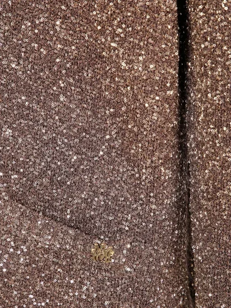 Kardigan Amiri s flitry hnědý