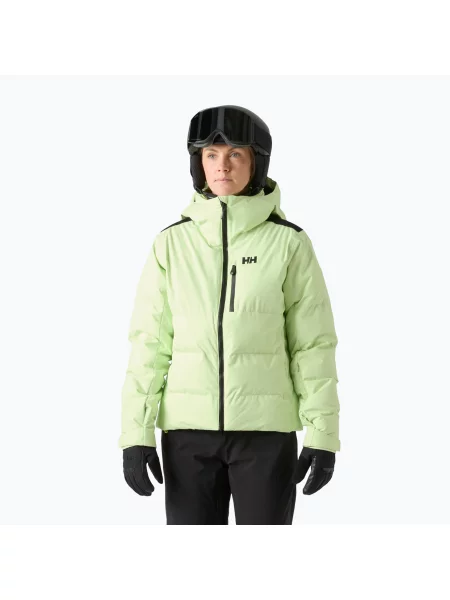 Geacă de schi pentru femei Helly Hansen Kvitfjell Race Puffy washed lime