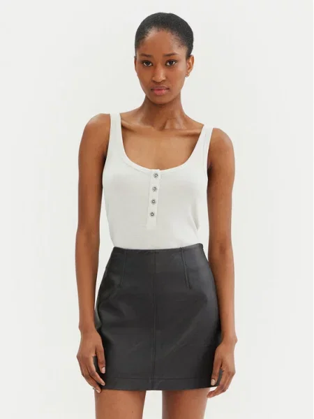 PINKO Топ сірий