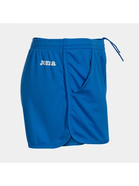 Spodenki do biegania dla dziewczyn Joma Hobby niebieskie