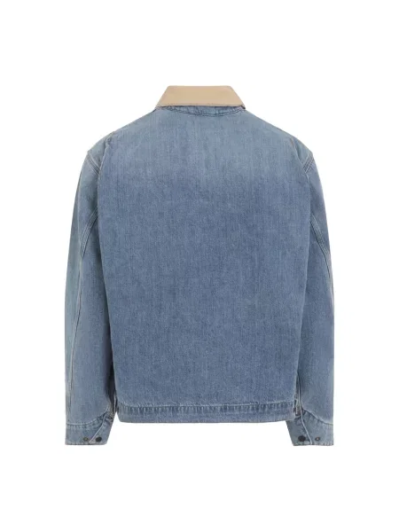 Carhartt WIP OG Detroit Jacket kurtka przejściowa jeansowa niebieska