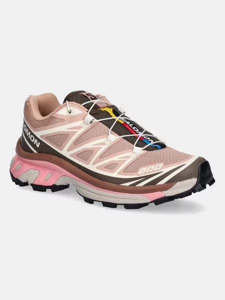 Кроссовки Salomon Advanced розовые