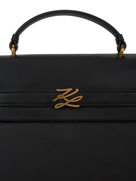 Geantă Karl Lagerfeld K/Autograph negru