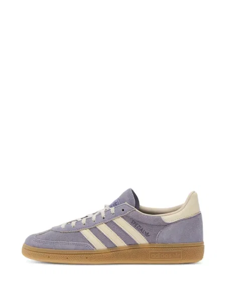 Sneakerși Adidas Gazelle din piele cu bretele albastru