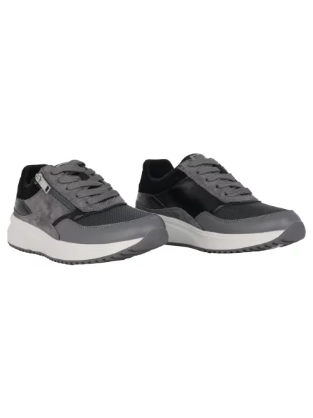 Sneakersy Waldläufer szare