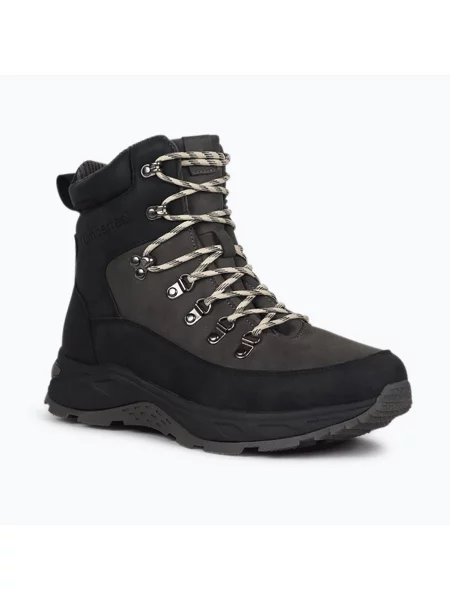 Мъжки зимни ботуши Kimberfeel Marcus grey черно