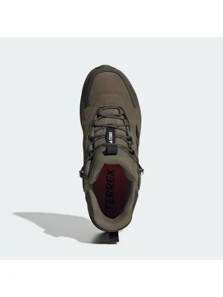 Turistické boty Terrex Anylander Leather Mid Climaproof černé