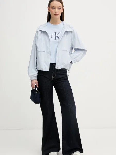 Calvin Klein Jeans tričko modré