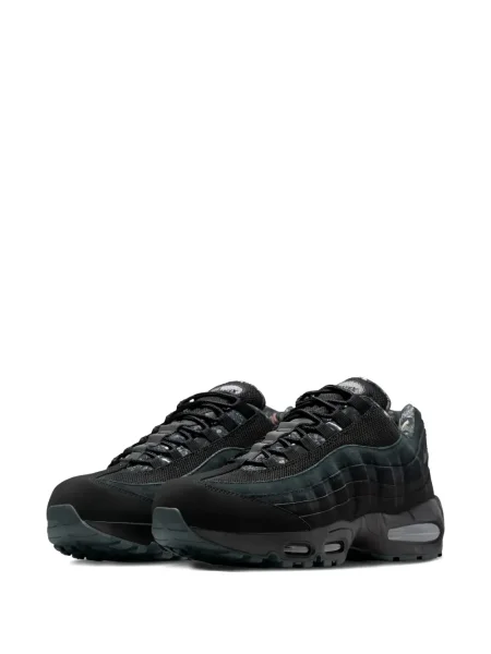 Sneakerși Nike Romaleos cu șireturi din piele gri