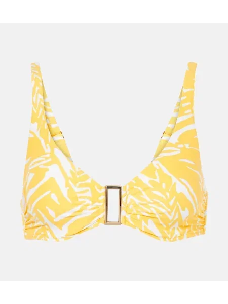 Top Melissa Odabash s potiskom bela