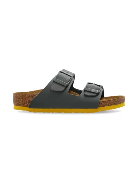 Sandały dziecięce Birkenstock zielone