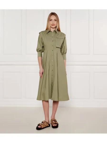 Karl Lagerfeld Rochie verde