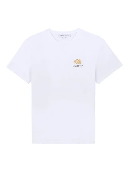 Majica Maison Labiche s vezom bijela