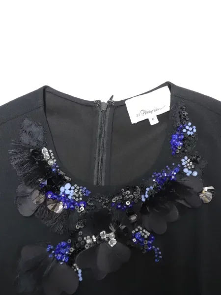 Αμάνικη κοστούμι αμάνικο φόρεμα 3.1 Phillip Lim μαύρο