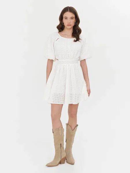 Платье Fashionista белое