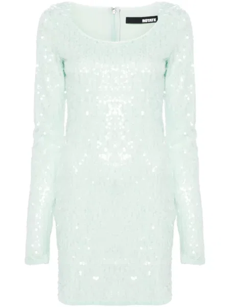 Rochie Rotate Birger Christensen verde