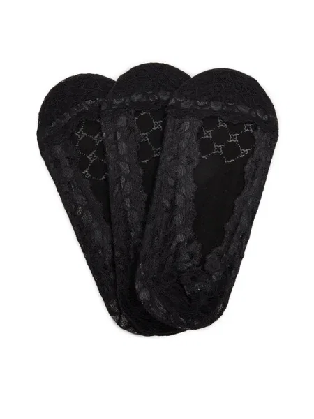 Nine West Șosete joase BLACK negru