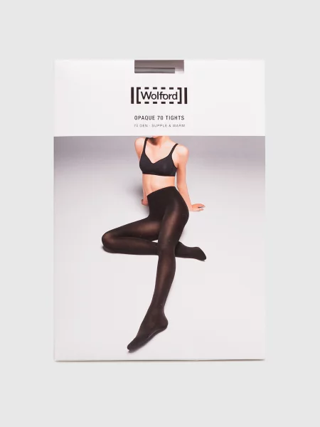 Колготы Wolford черные