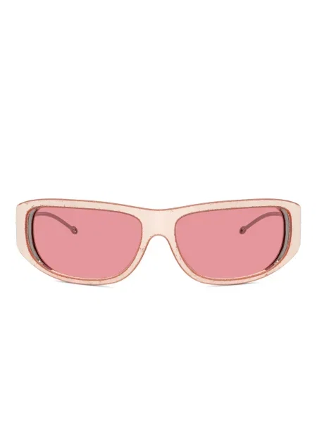Ochelari de soare Diesel roz