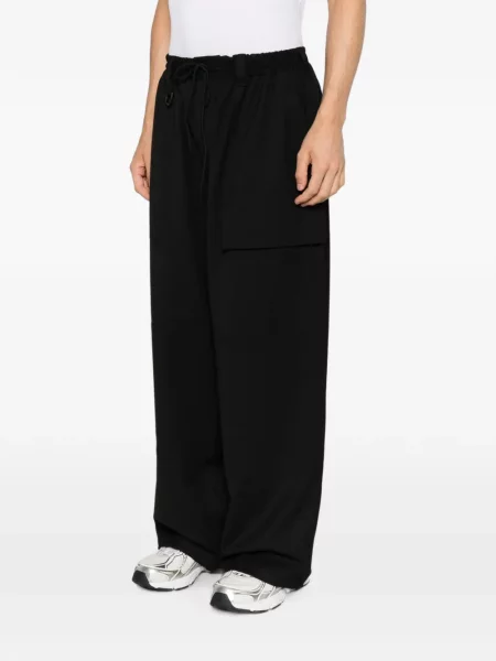 Pantaloni cargo Y-3 negru