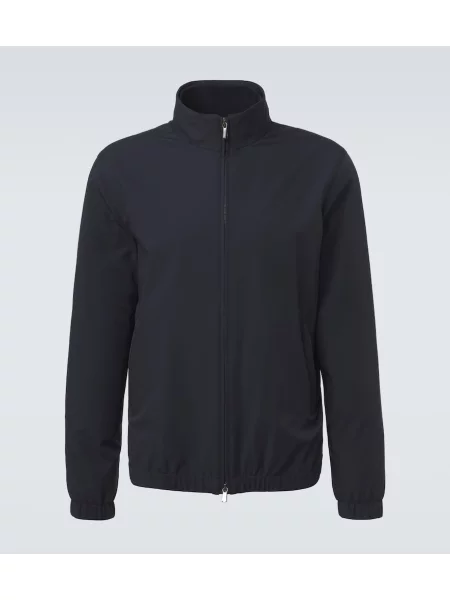 Geacă bomber Thom Sweeney albastru
