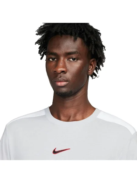 Póló Nike autogrammal fekete