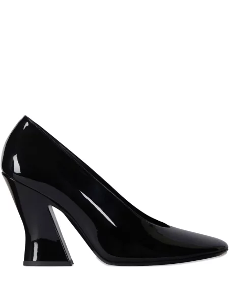 Pantofi cu toc Givenchy din piele de lac negru