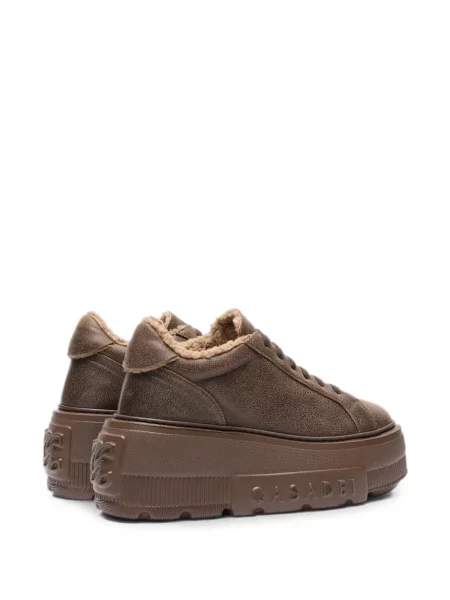 Sneakerși Casadei maro