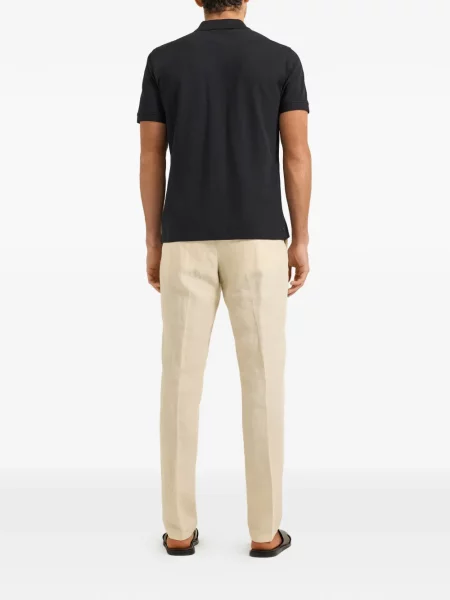 Tricou polo Orlebar Brown negru