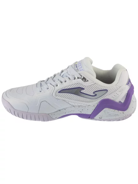 Buty do tenisa Set Lady 25 TSELW białe