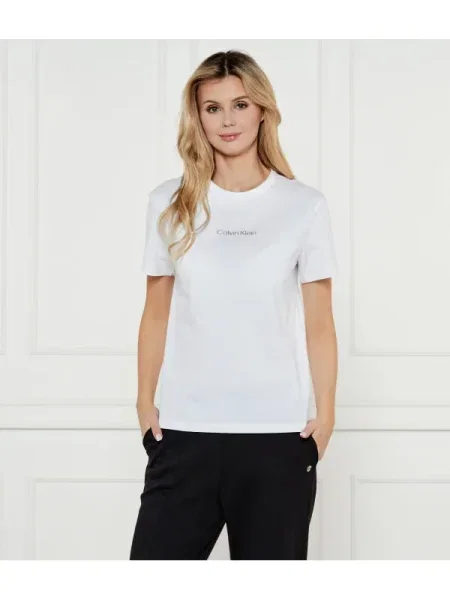 Calvin Klein Póló Regular Fit fehér