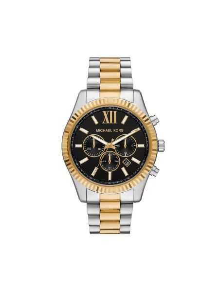 Годинник Michael Kors Lexington Chronograph срібний