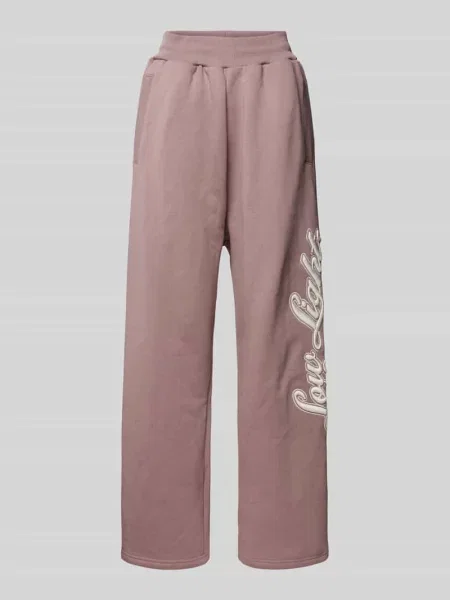 Spodnie dresowe z wyhaftowanym logo Low Lights Studios