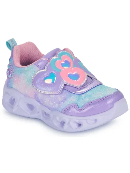 Pantofi copii Skechers violet