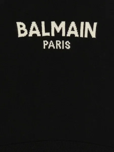 Dětské svetr Balmain černý